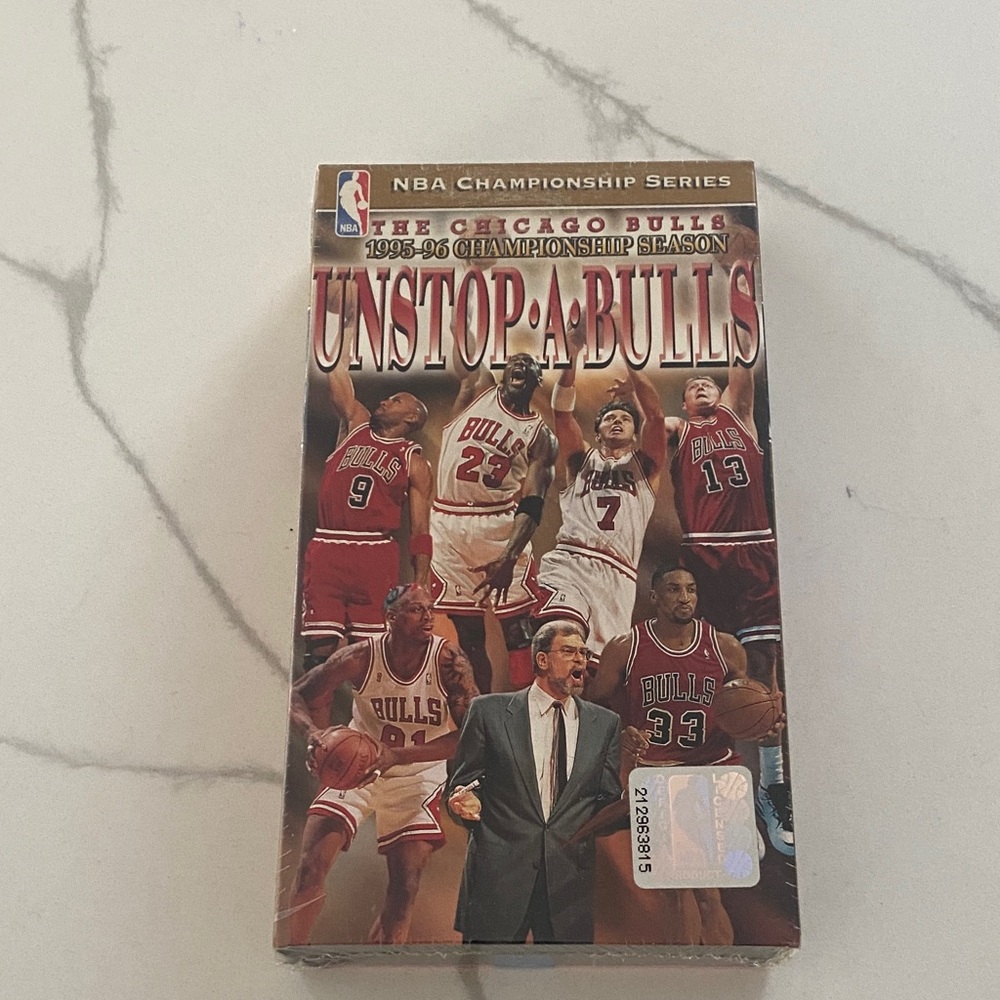 Chicago Bulls 1995-96 Championship Season Card Game